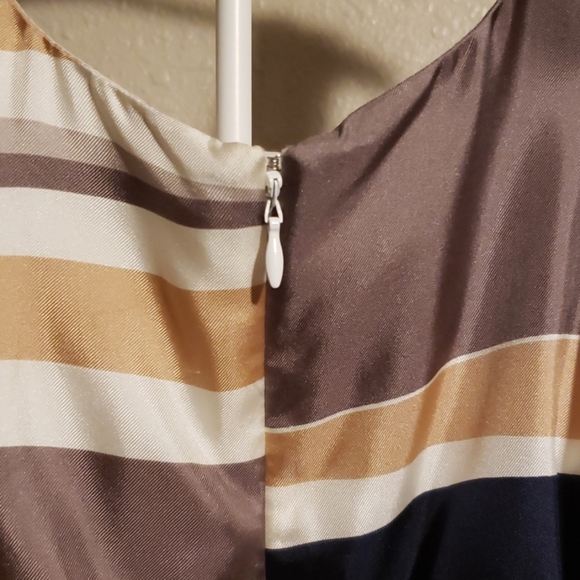 Silk dress - Picture 3 of 8